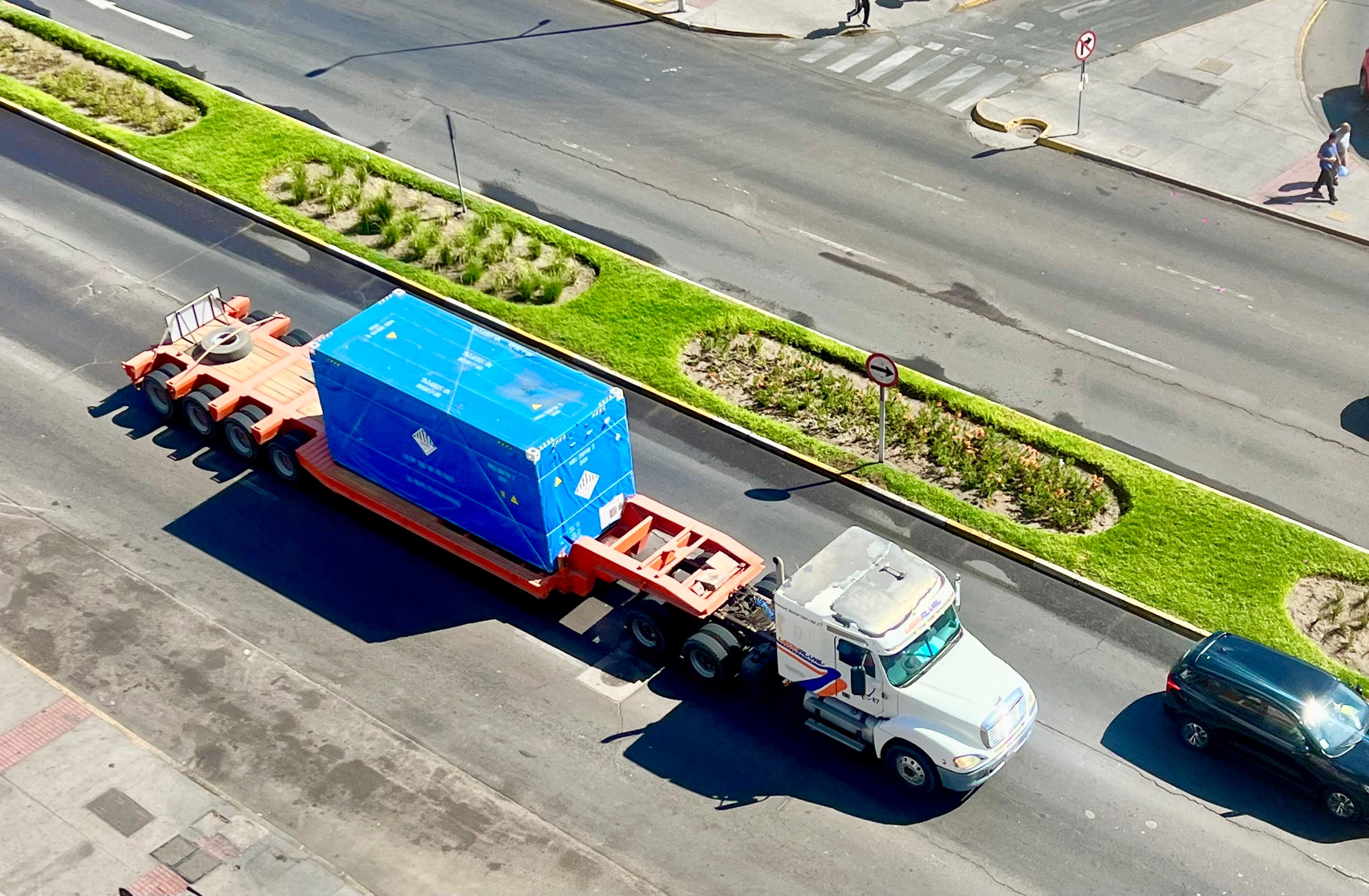 Transporte y logística